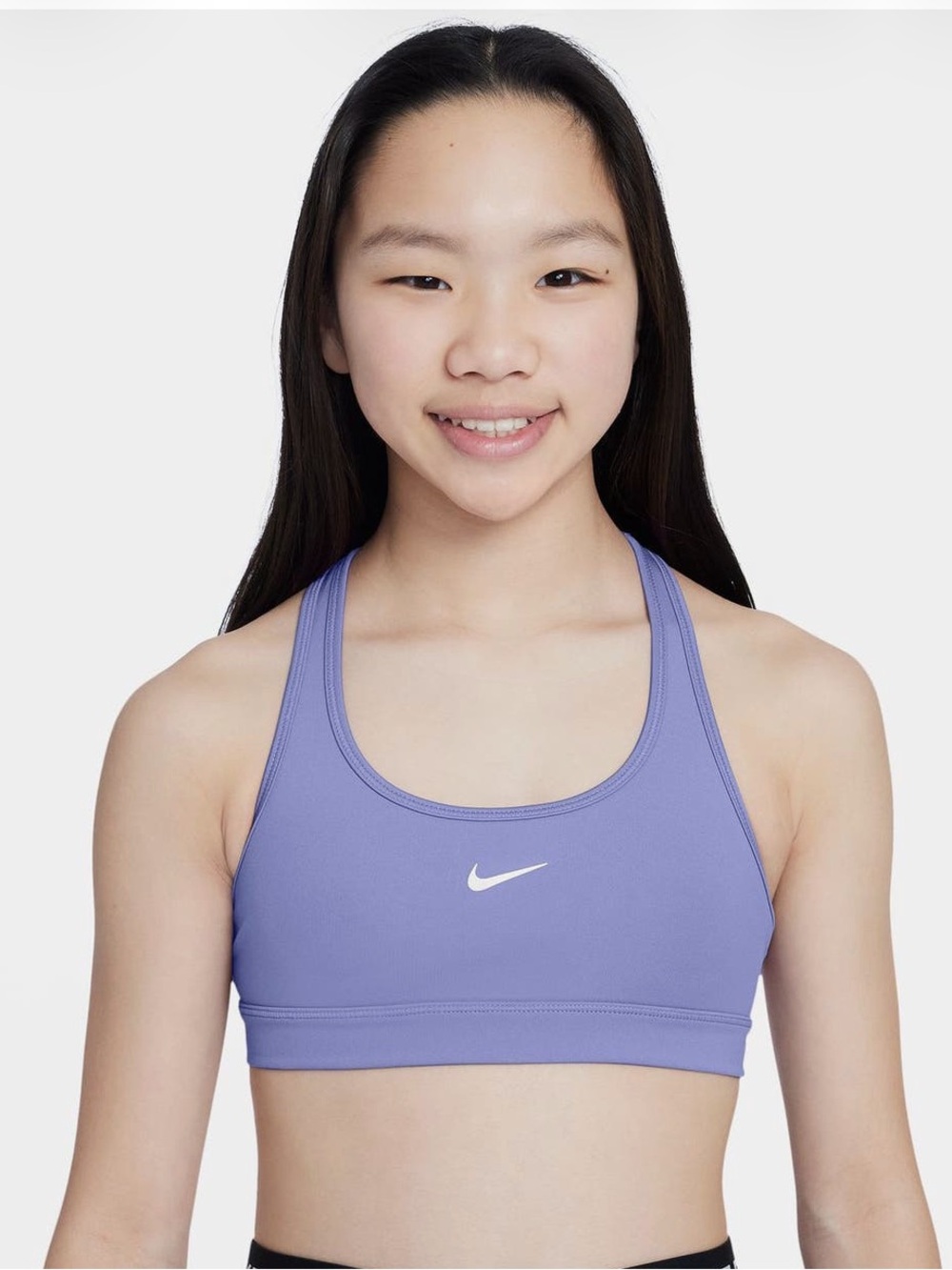 Nike sports bra 💜 small